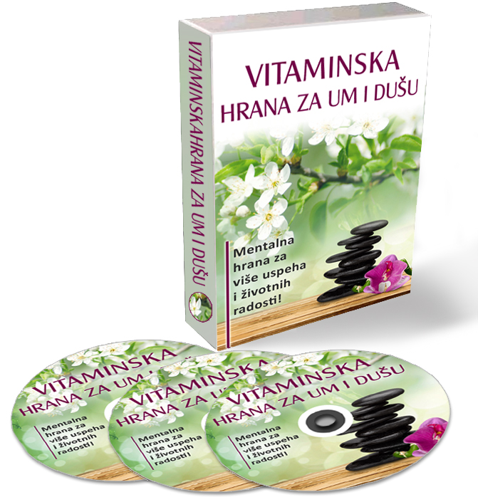 Vitaminska hrana za um i dušu - Mentalna hrana za više uspeha i životnih radosti!